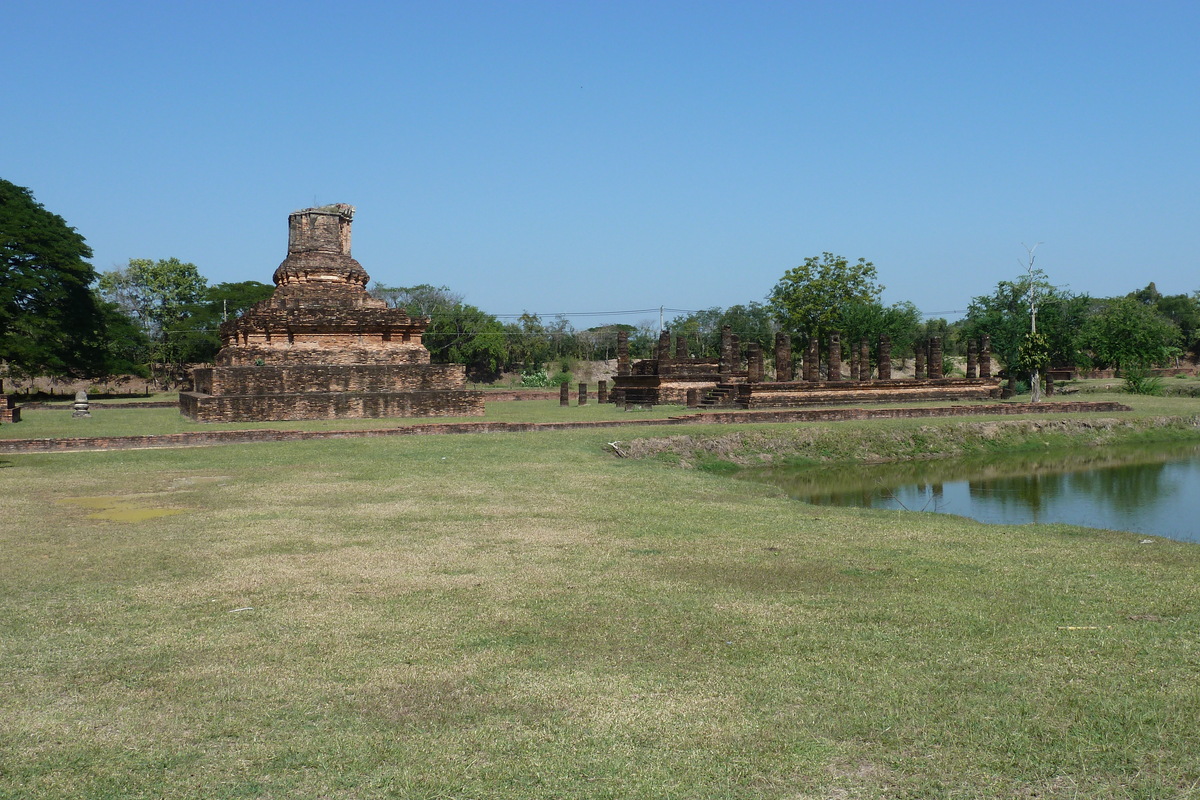 รูปถ่าย ไทย(Thailand) สุโขทัย(Sukhothai) 2010-12 117