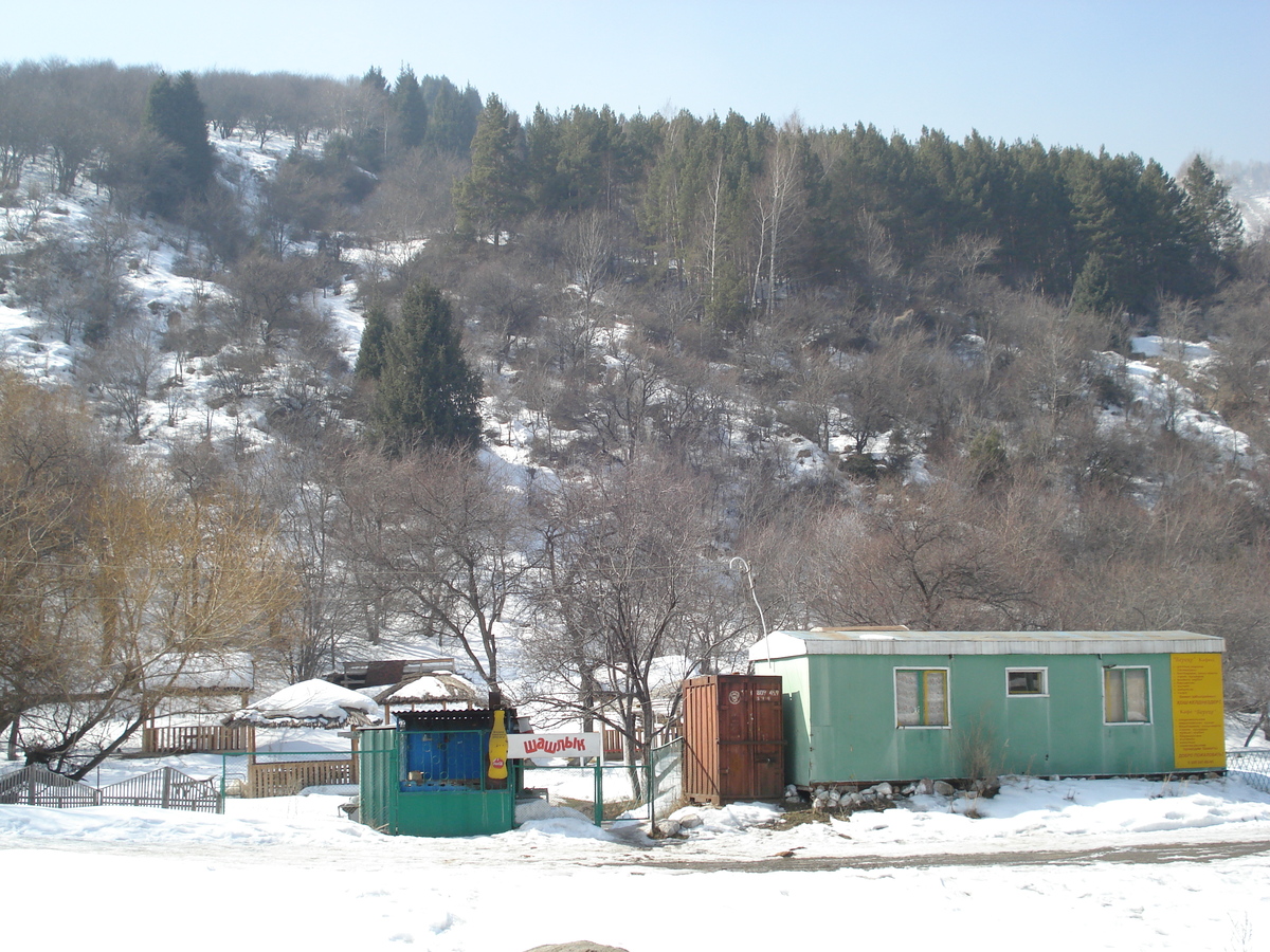 รูปถ่าย คาซัคสถาน(Kazakhstan) อุทยานแห่งชาติอีเลอาลาเตา(Ile Alatau National Park) 2007-03 103