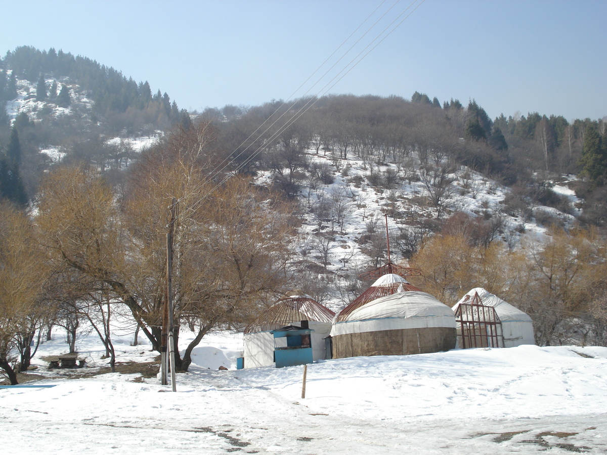 รูปถ่าย คาซัคสถาน(Kazakhstan) อุทยานแห่งชาติอีเลอาลาเตา(Ile Alatau National Park) 2007-03 102