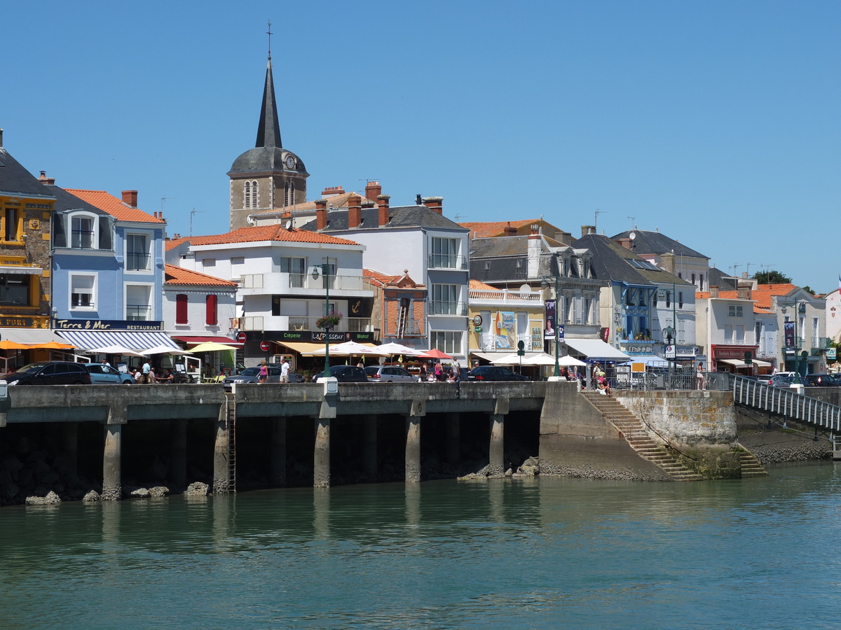 รูปถ่าย ฝรั่งเศส(France) เลซาเบลอโดลอน(Les Sables d'Olonne) 2012-07 76