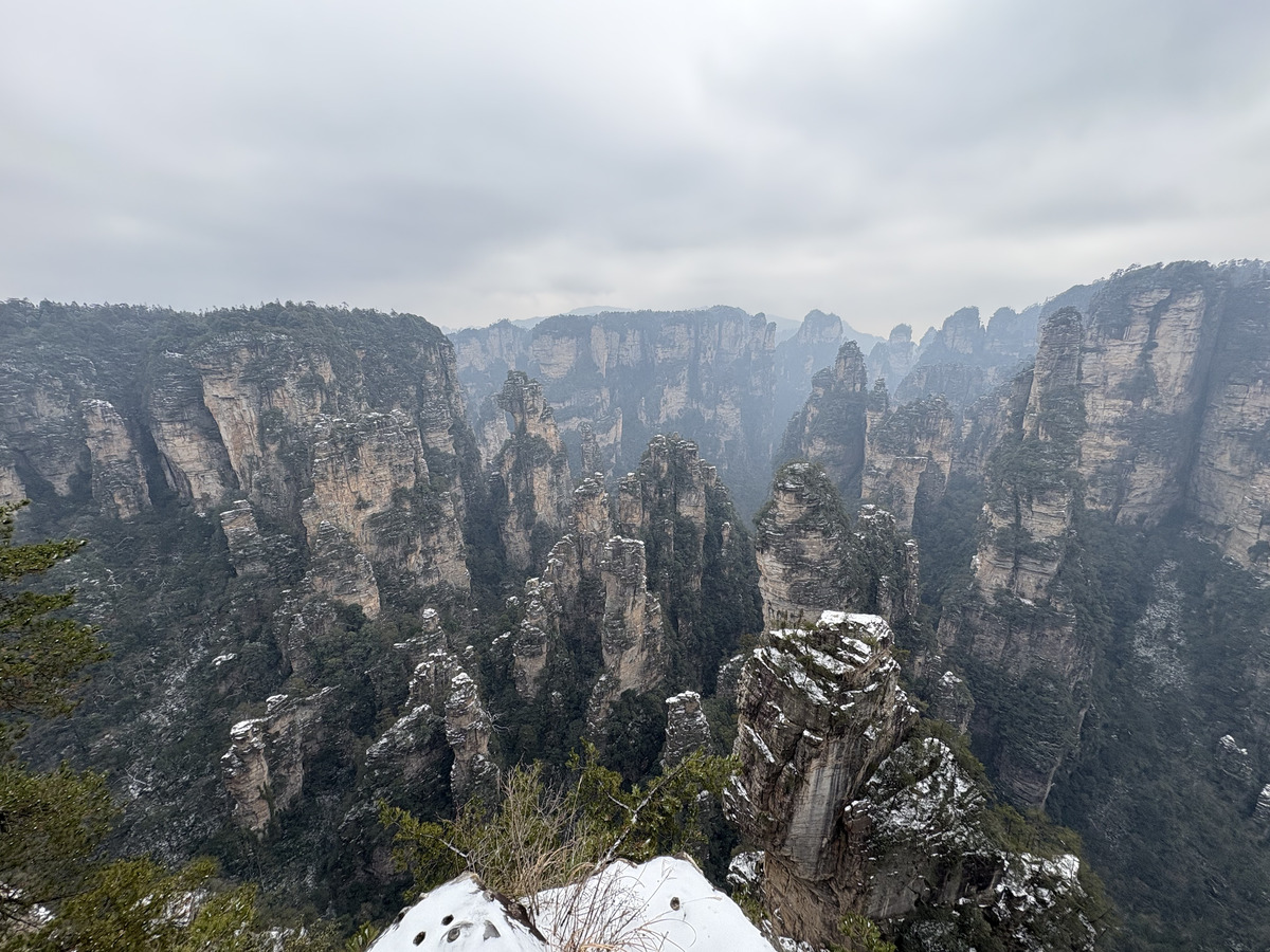 รูปถ่าย จีน(China) จางเจียเจี้ย(Zhangjiajie) 2026-01 4