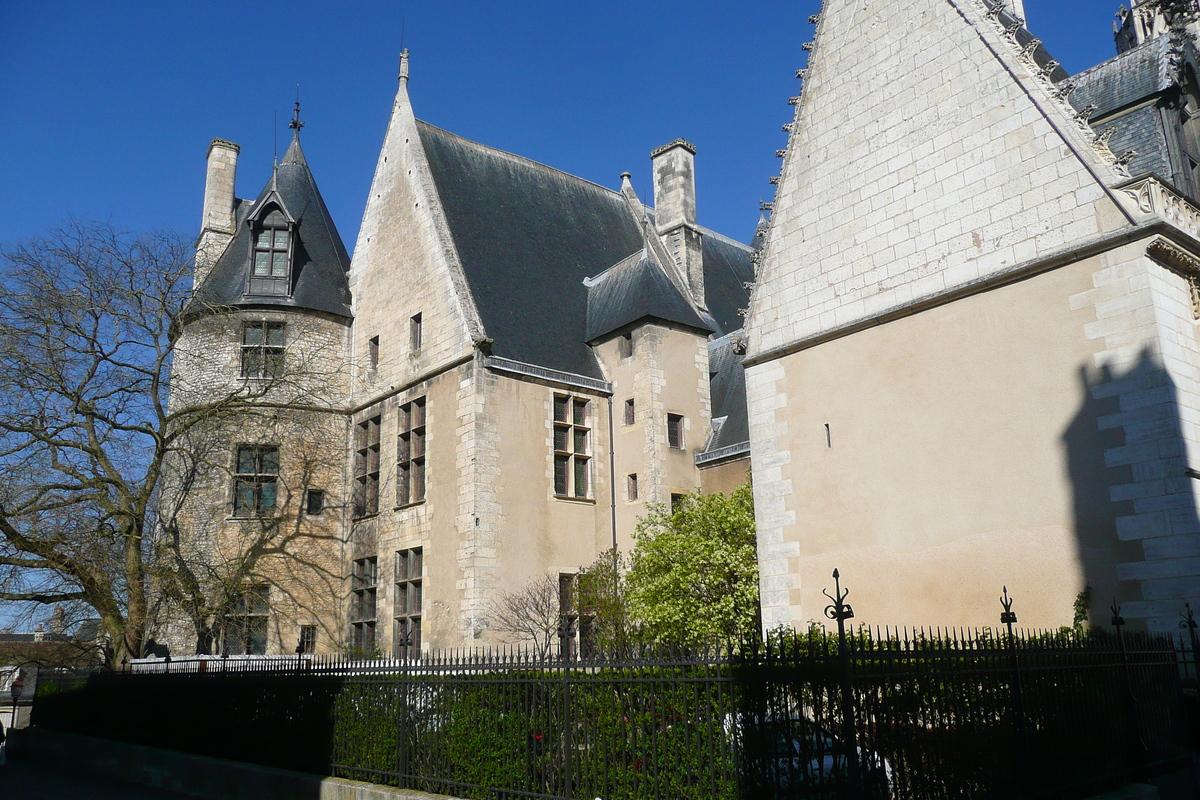 รูปถ่าย ฝรั่งเศส(France) บูร์ฌ(Bourges) วังฌักเกอร์(Palais Jacques Coeur) 2008-04 0