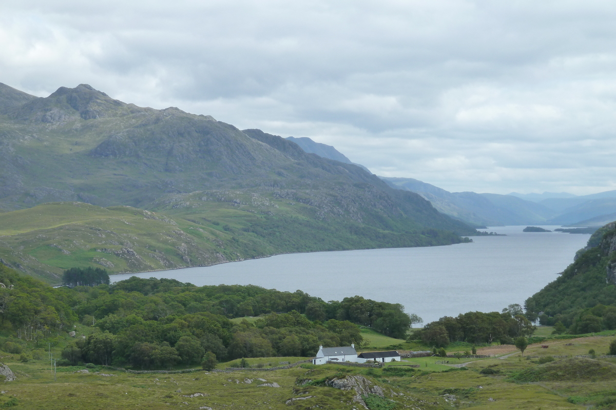 รูปถ่าย อังกฤษ(United Kingdom) สกอตแลนด์(Scotland) แกร์ลอค(Gairloch) 2011-07 4