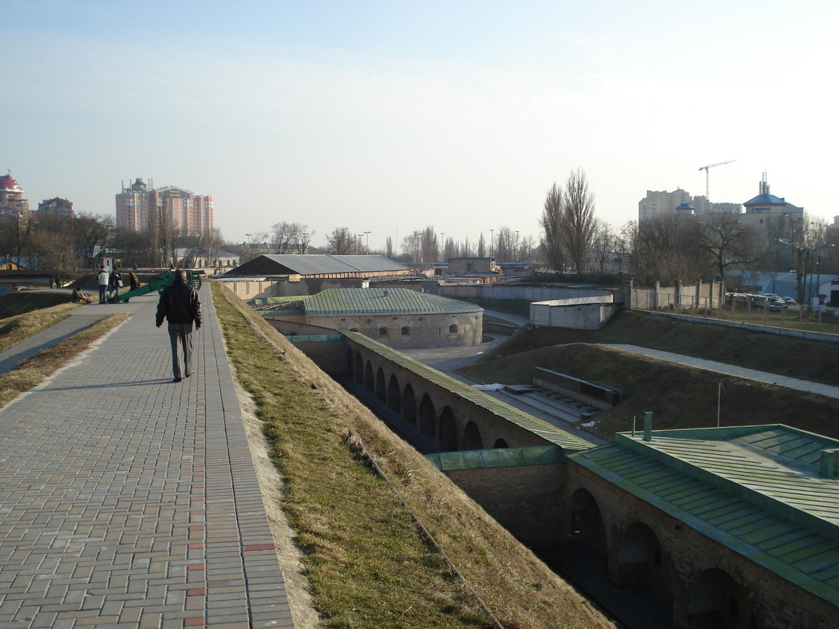 รูปถ่าย ยูเครน(Ukraine) เคียฟ(Kiev) ป้อมปราการเคียฟ(Kiev Fortress) 2007-03 15