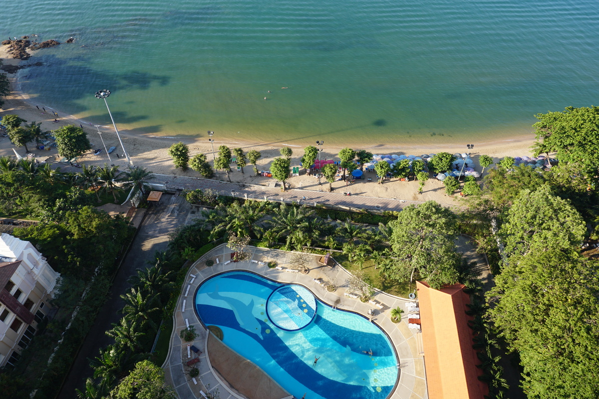 รูปถ่าย ไทย(Thailand) พัทยา(Pattaya) เขาพระตำหนัก(Phra Tamnak) 2016-12 34