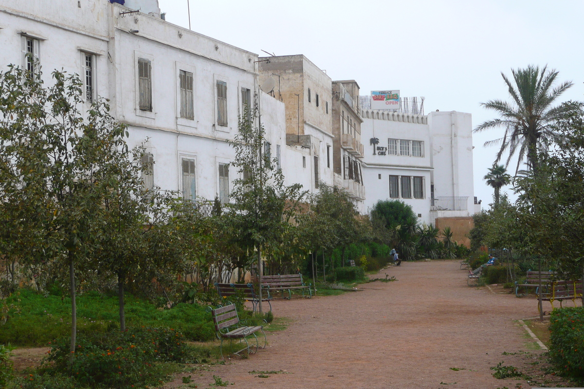 รูปถ่าย โมร็อกโก(Morocco) คาซาบลังกา(Casablanca) เมดินา(Medina) 2008-07 1