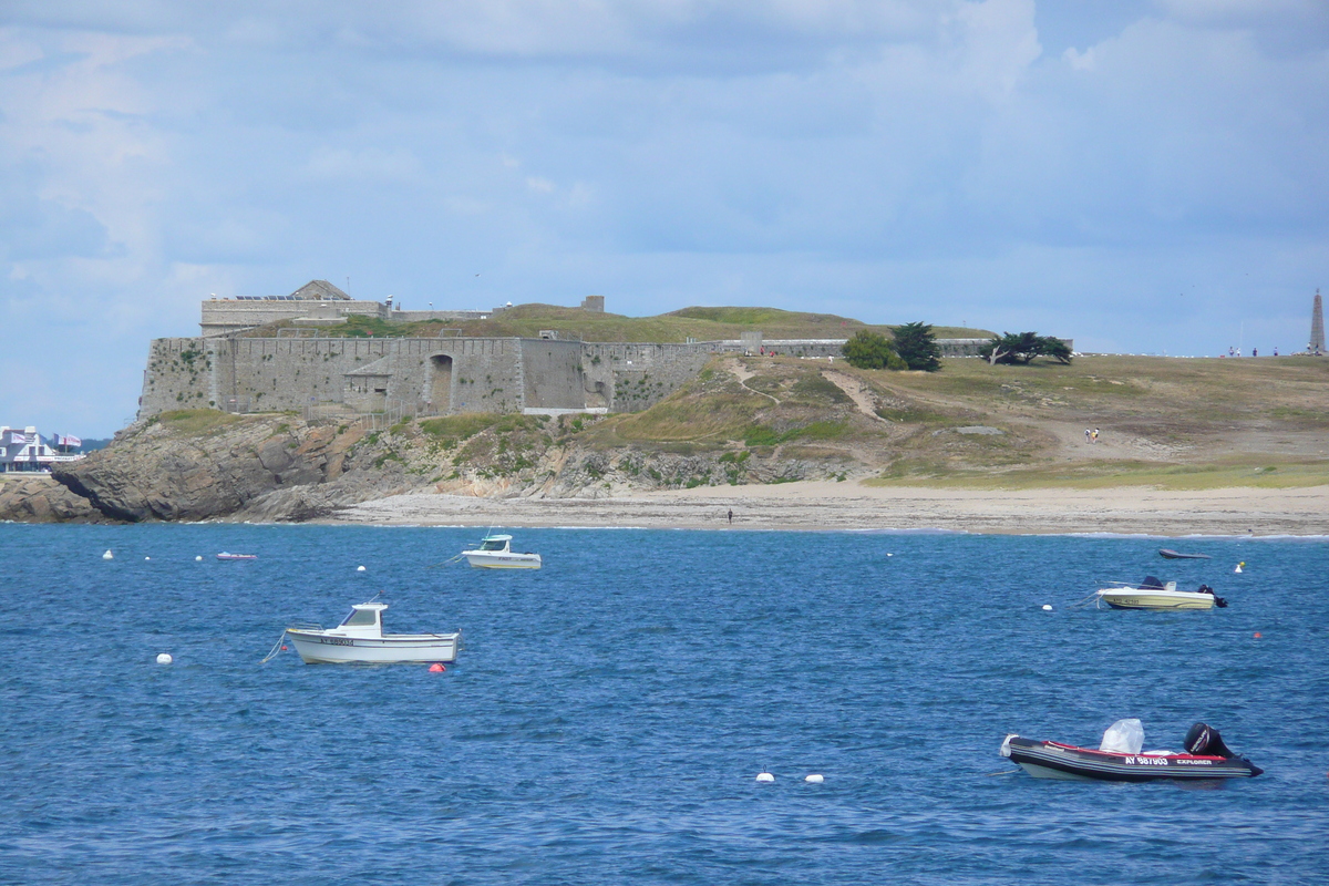 รูปถ่าย ฝรั่งเศส(France) คาบสมุทรกีเบอรง(Quiberon peninsula) ปอร์ตีวี(Portivy) 2008-07 53