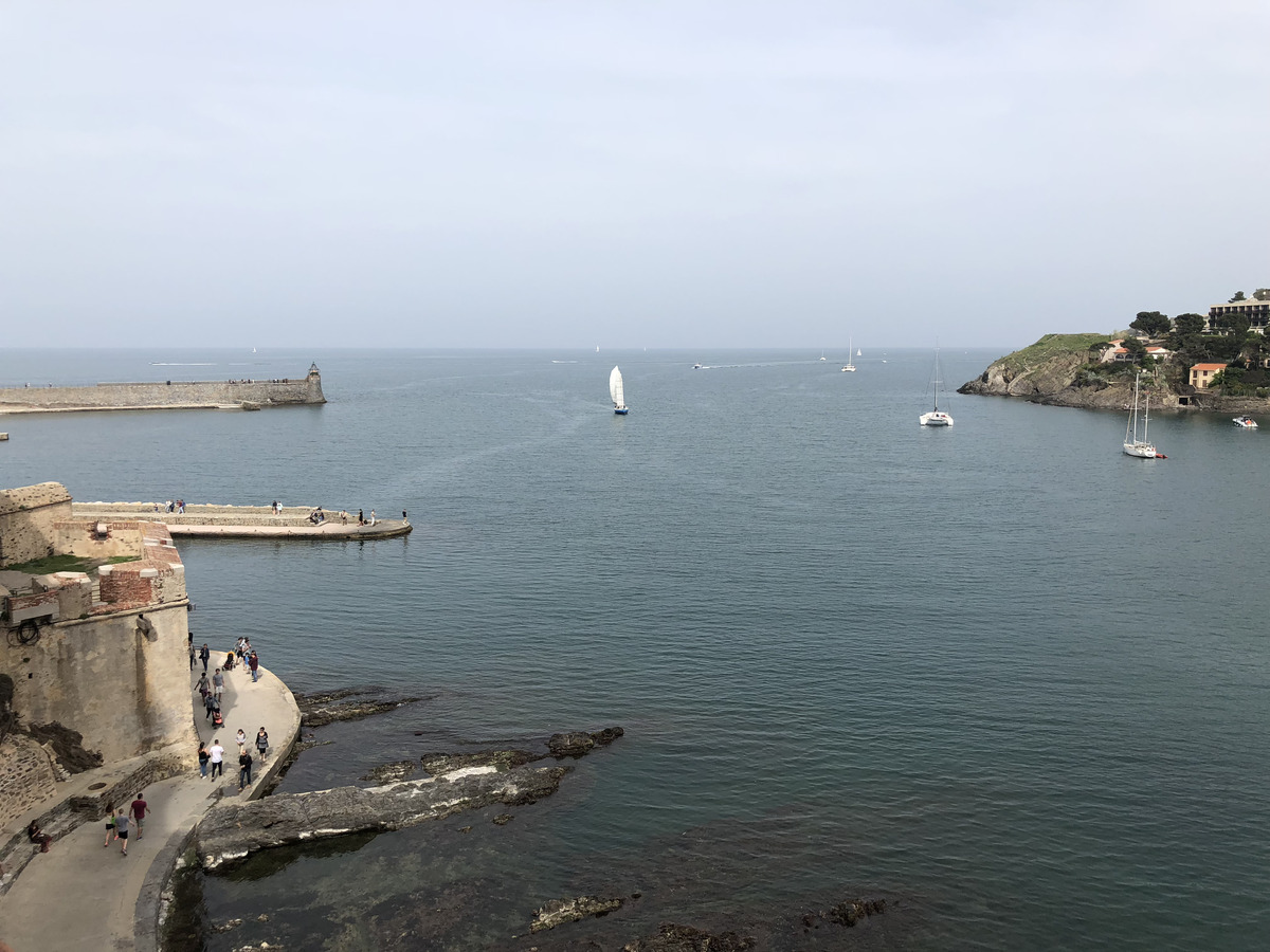 รูปถ่าย ฝรั่งเศส(France) กอลียูร์(Collioure) 2018-04 416