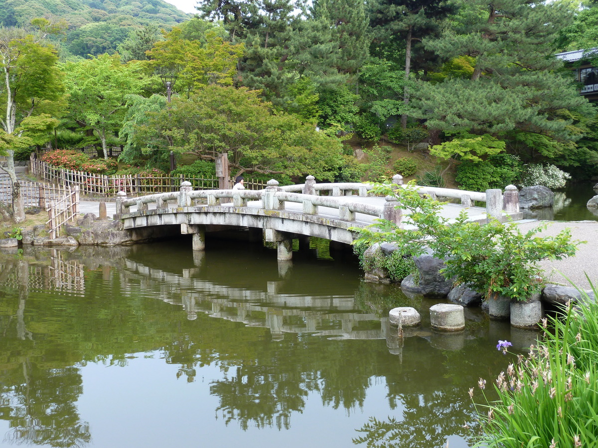 รูปถ่าย ญี่ปุ่น(Japan) เกียวโต(Kyoto) ศาลเจ้ายาซากะ(Yasaka Shrine) 2010-06 8