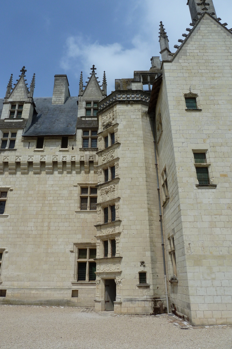 รูปถ่าย ฝรั่งเศส(France) ปราสาทมงโซโร(Montsoreau Castle) 2011-05 71