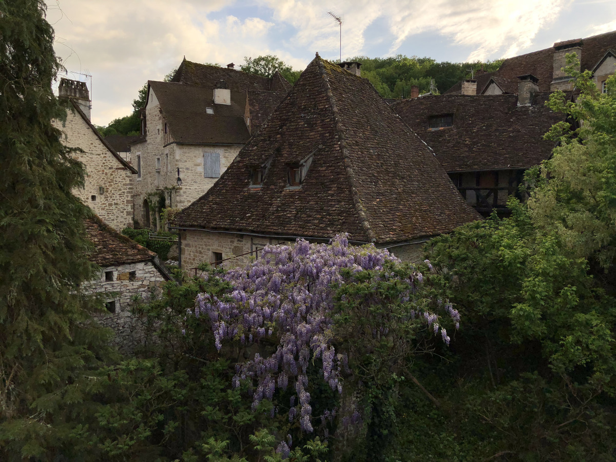 รูปถ่าย ฝรั่งเศส(France) กาเรนนัก(Carennac) 2018-04 84