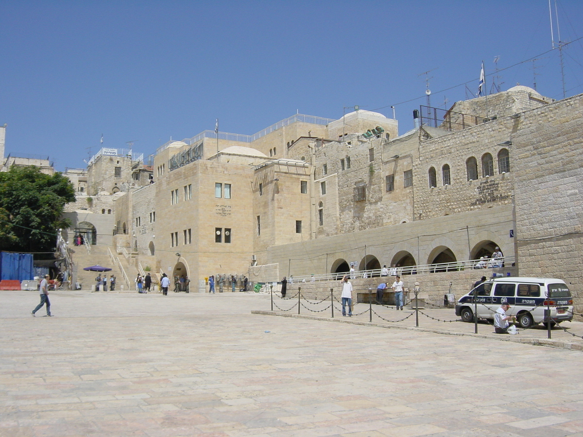 รูปถ่าย อิสราเอล(Israel) เยลูซาเล็ม(Jerusalem) 2001-07 14