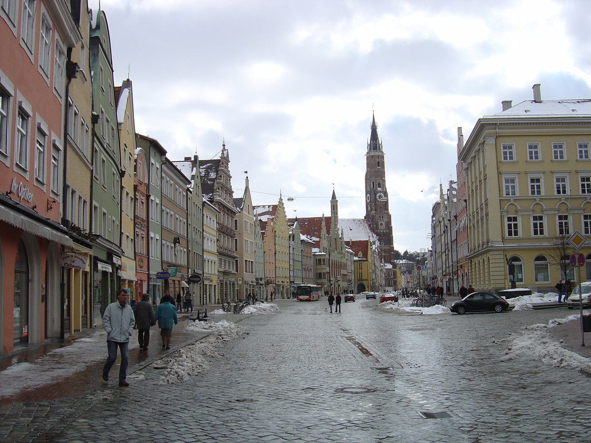 รูปถ่าย เยอรมนี(Germany) แลนด์ชูท(Landshut) 2005-03 38