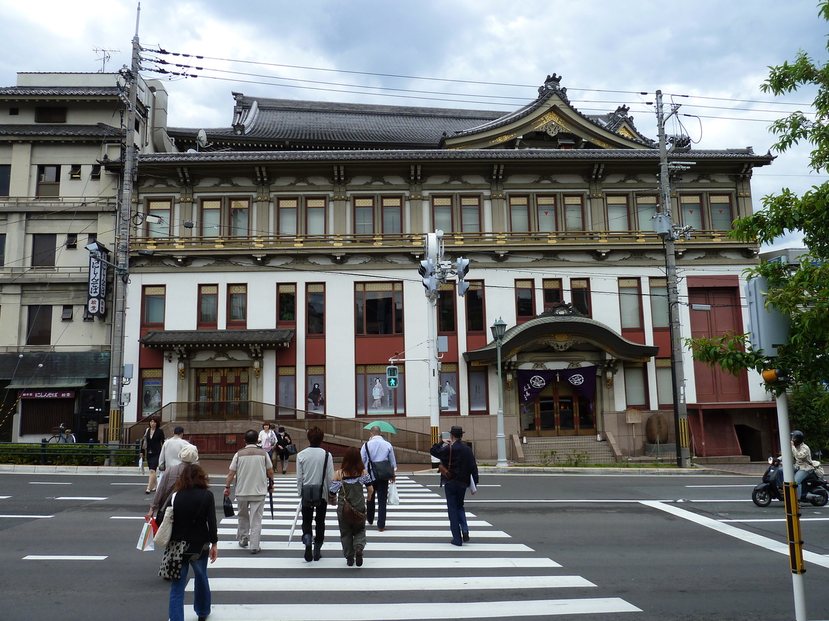 รูปถ่าย ญี่ปุ่น(Japan) เกียวโต(Kyoto) แม่น้ำคาโมะ(Kamo River) 2010-06 42