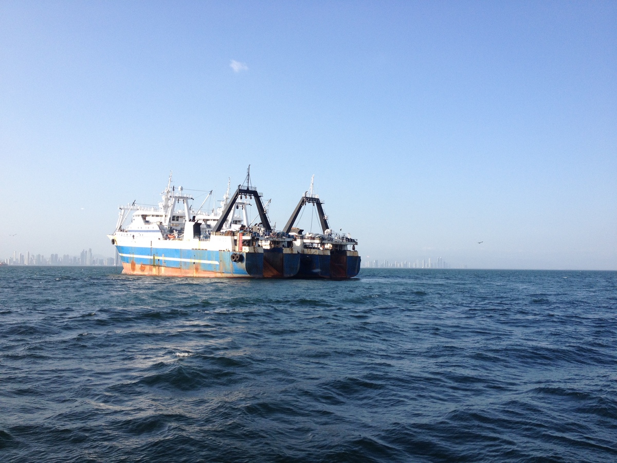 รูปถ่าย ปานามา(Panama) จากปานามาไปหมู่เกาะลัสเปร์ลัส(Panama to Las Perlas) 2015-03 5