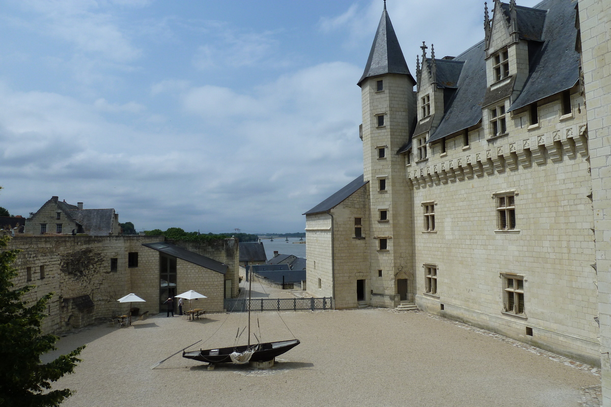 รูปถ่าย ฝรั่งเศส(France) ปราสาทมงโซโร(Montsoreau Castle) 2011-05 74