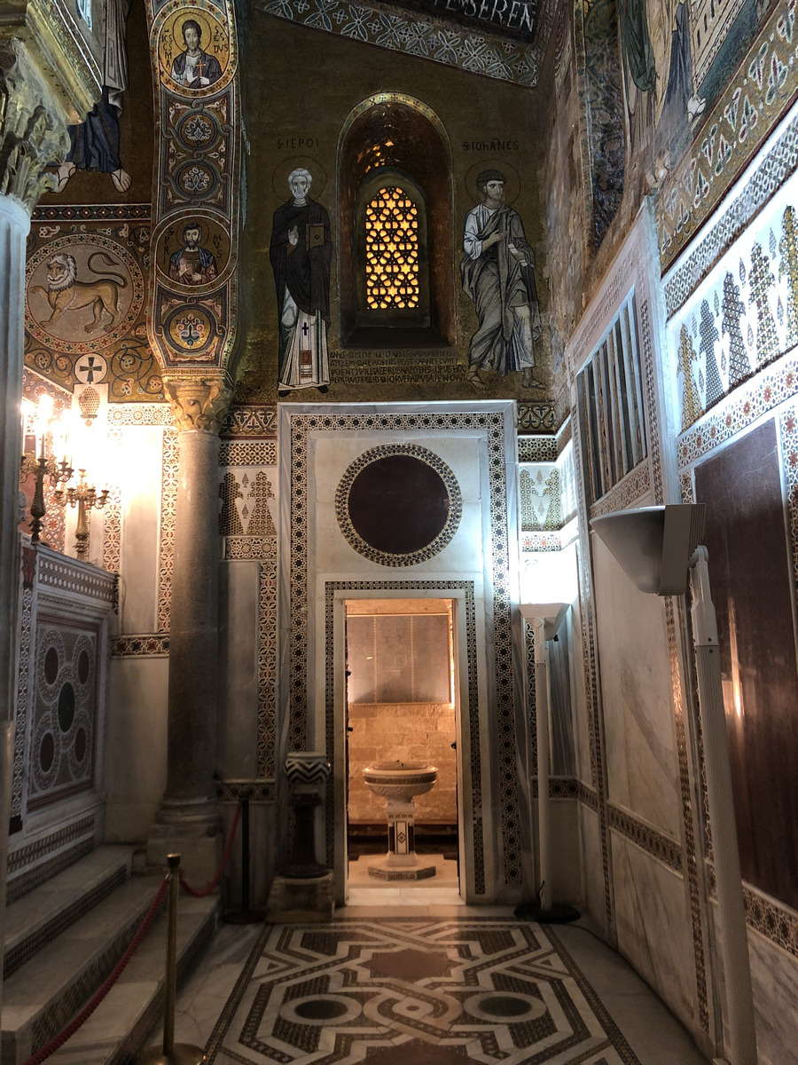 รูปถ่าย อิตาลี(Italy) ซิซิลี(Sicily) ปาแลร์โม(Palermo) วังเดย์นอร์มันนี(Palazzo dei Normanni) 2020-02 2