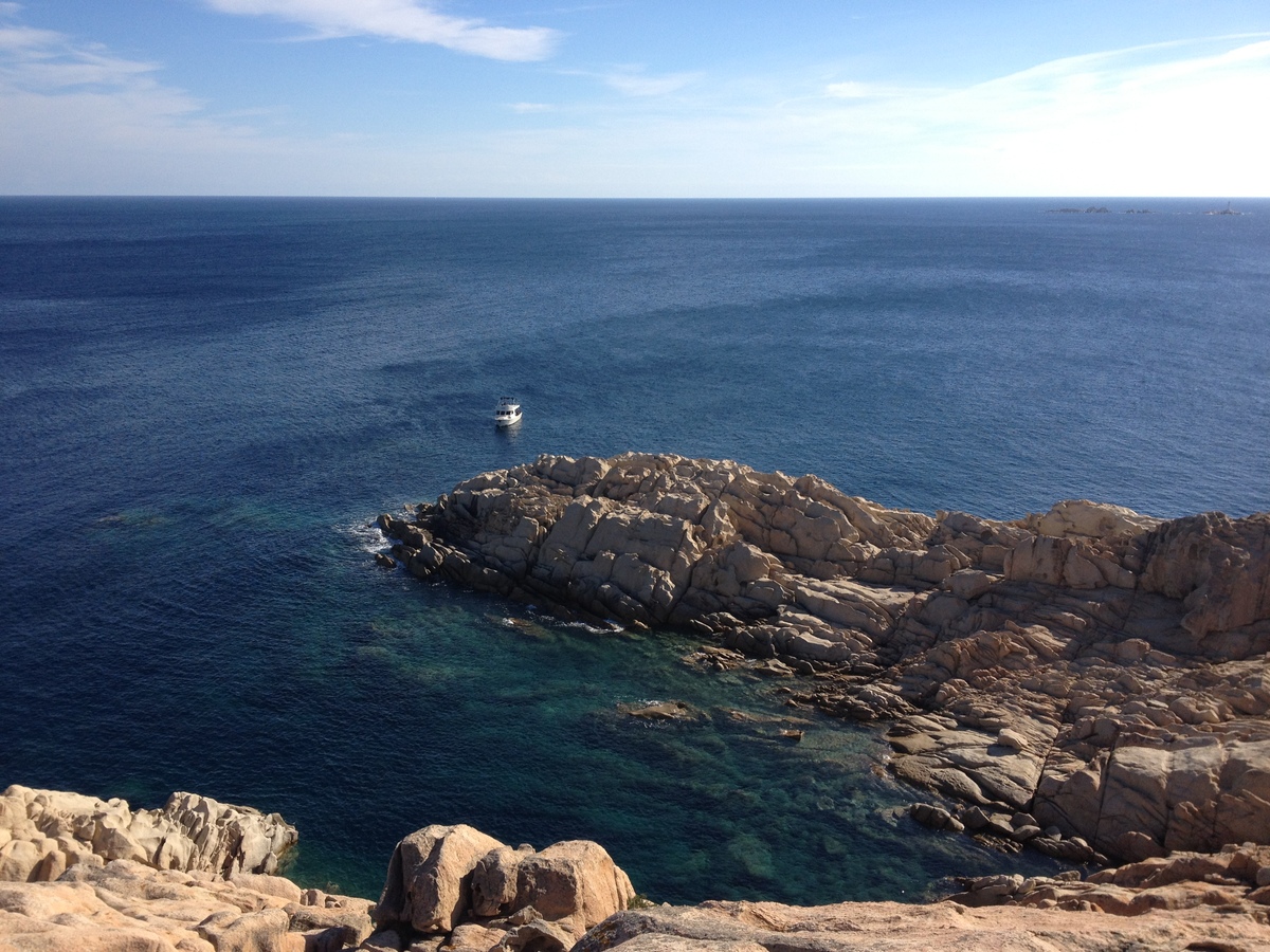 รูปถ่าย อิตาลี(Italy) อ่าวกาลาโกตีชโช(Cala Coticcio) 2012-09 112