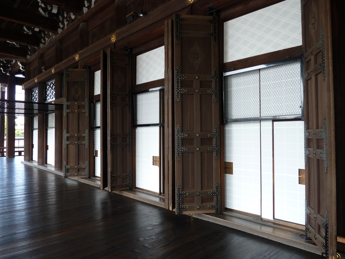 รูปถ่าย ญี่ปุ่น(Japan) เกียวโต(Kyoto) วัดนิชิฮงกันจิ(Nishi Honganji Temple) 2010-06 45