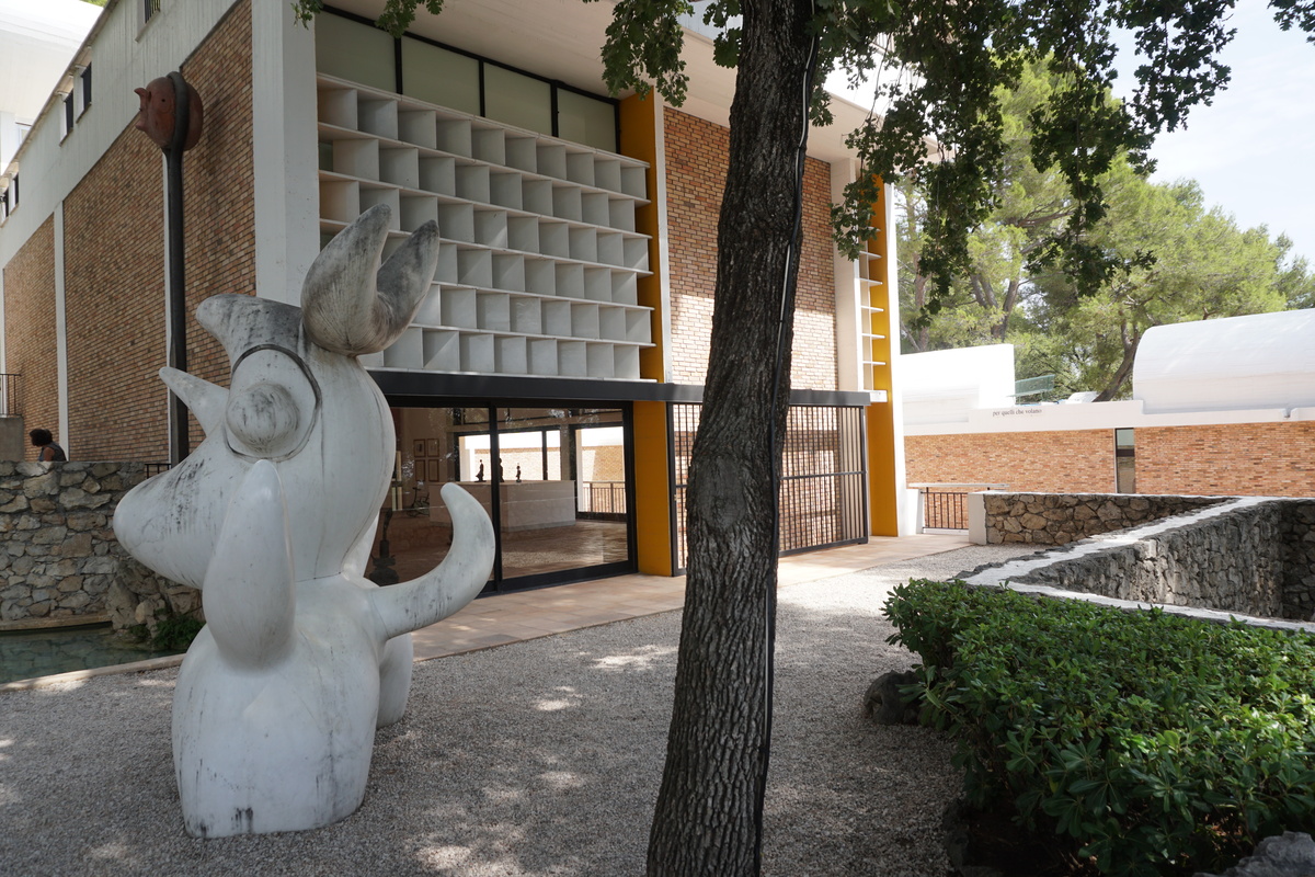 รูปถ่าย ฝรั่งเศส(France) แซ็งปอลเดอว็องส์(Saint Paul de Vence) มูลนิธิมาก(Fondation Maeght) 2017-08 79