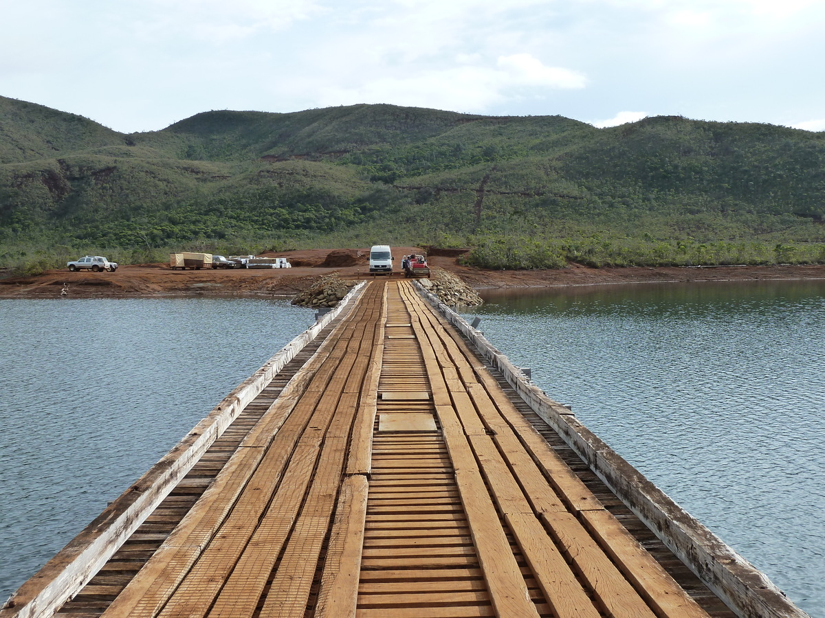 รูปถ่าย นิวแคลิโดเนีย(New Caledonia) อุทยานริเวียร์เบลอ(Parc de la Riviere Bleue) 2010-05 36