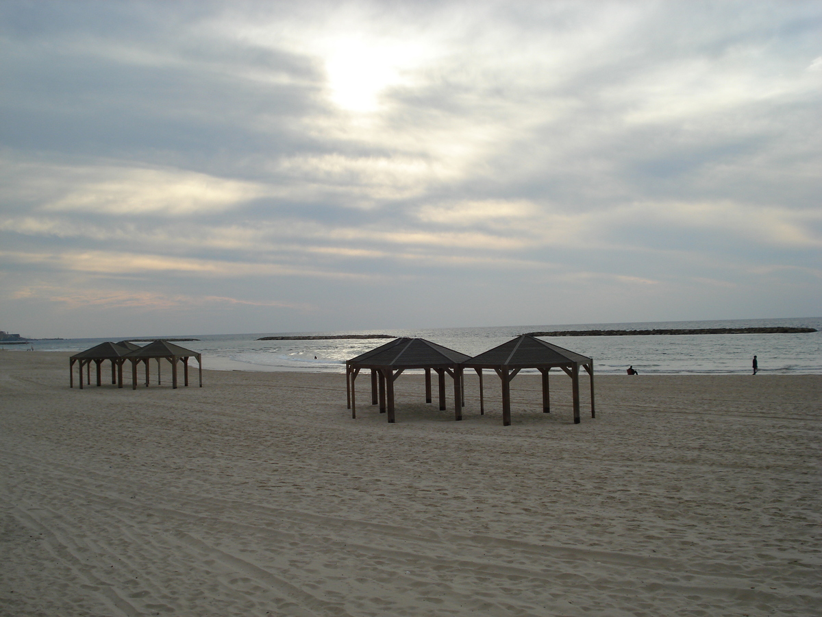 รูปถ่าย อิสราเอล(Israel) เทลอาวีฟ(Tel Aviv) ชายหาดเทลอาวีฟ(Tel Aviv Sea Shore) 2006-12 282