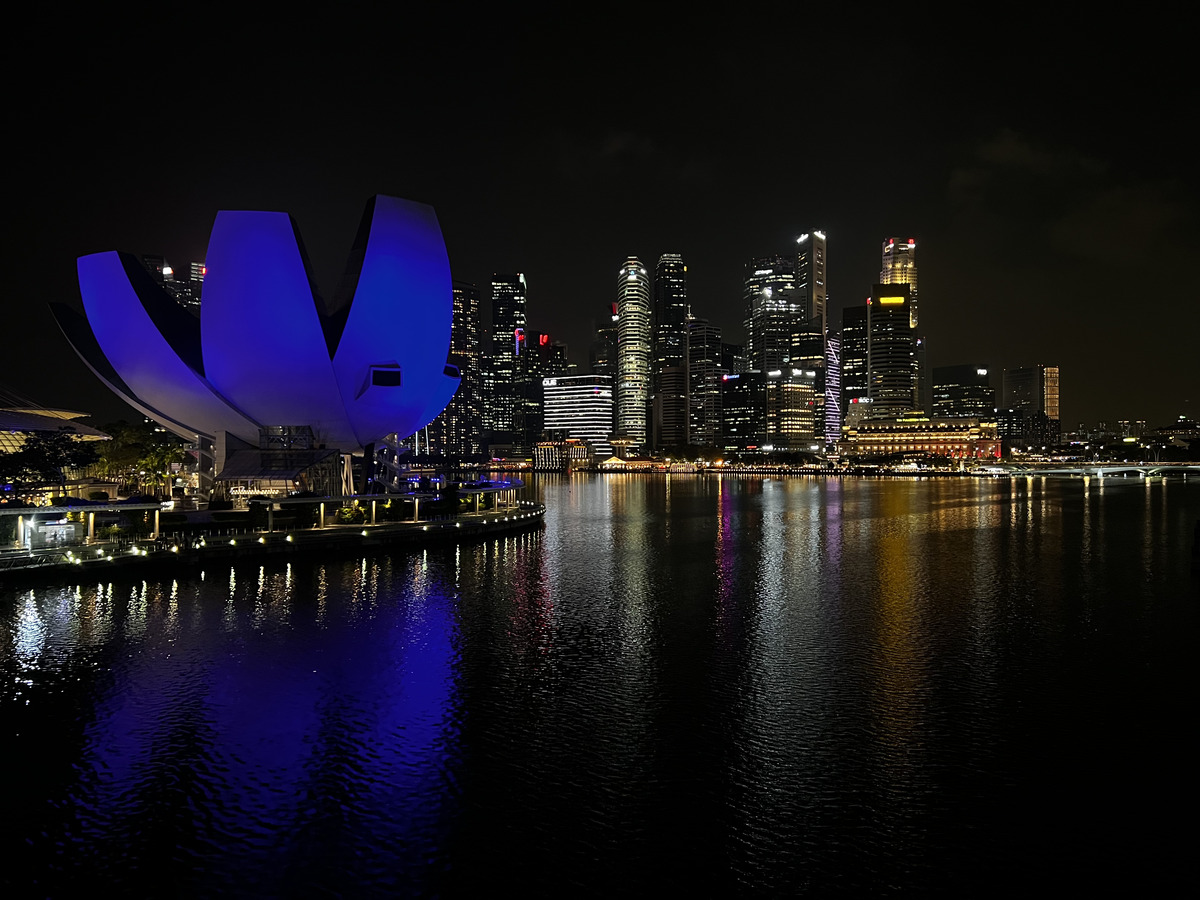 รูปถ่าย สิงคโปร์(Singapore) มารีนาเบย์แซนด์ส(Marina Bay Sands) 2023-01 15