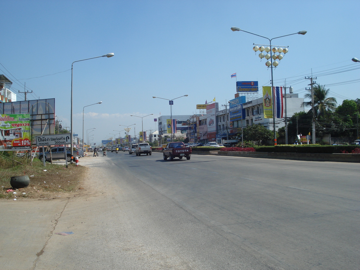 รูปถ่าย ไทย(Thailand) พิษณุโลก(Phitsanulok) ถนนมิตรภาพ(Mittraparp Road) 2008-01 76