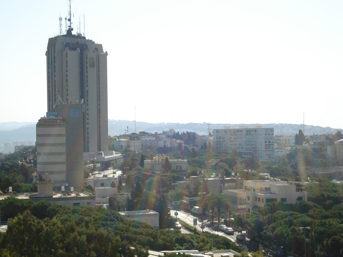 รูปถ่าย อิสราเอล(Israel) ไฮฟา(Haifa) โรงแรมแดนคาร์เมล(Dan Carmel Hotel) 2006-12 21