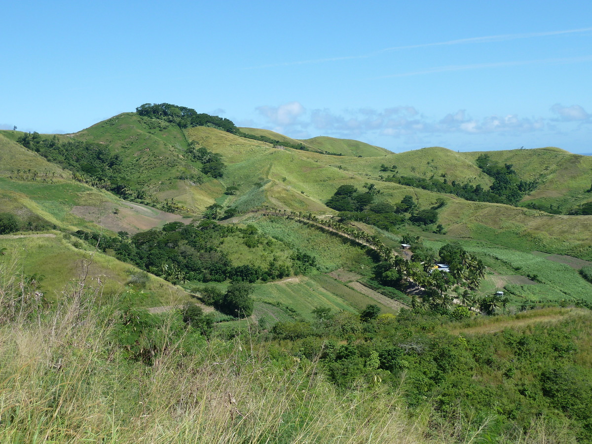 รูปถ่าย ฟิจิ(Fiji) ป้อมเนินเขาตาวูนี(Tavuni Hill Fort) 2010-05 19