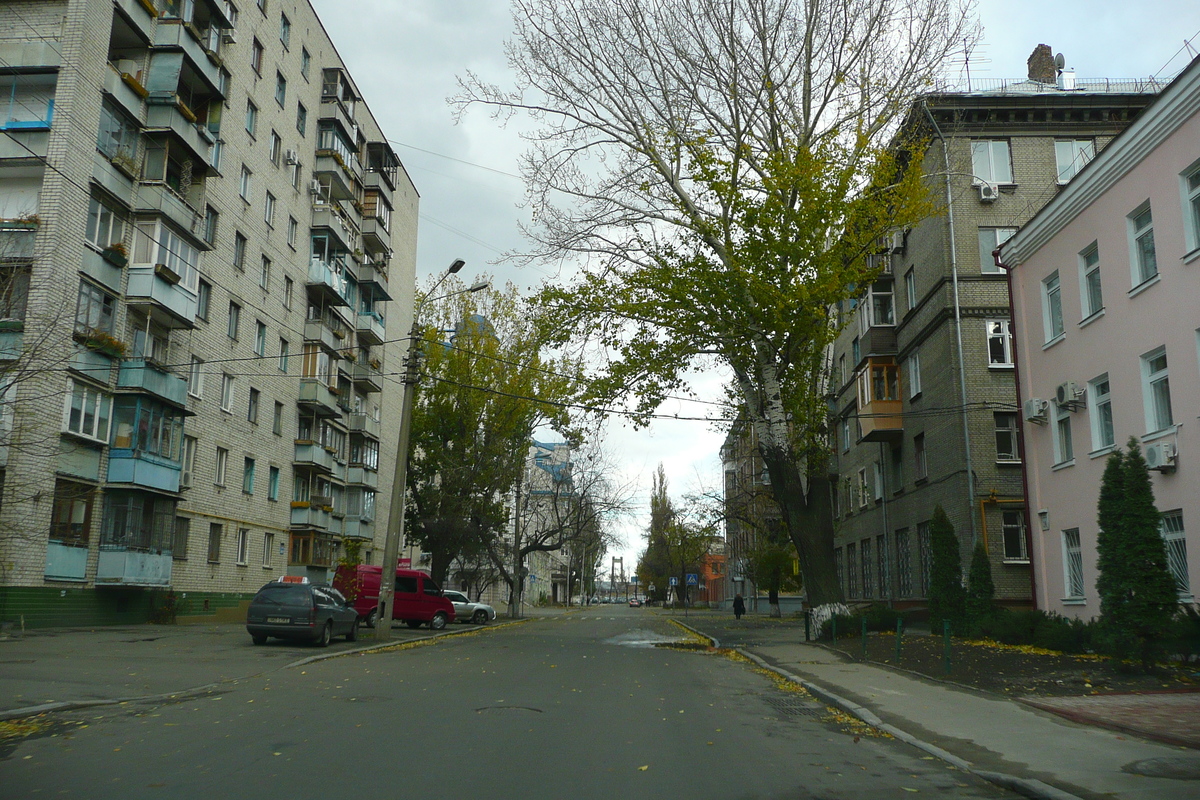 รูปถ่าย ยูเครน(Ukraine) เคียฟ(Kiev) ปอดิลด้านตะวันตก(Podil West) 2007-11 43