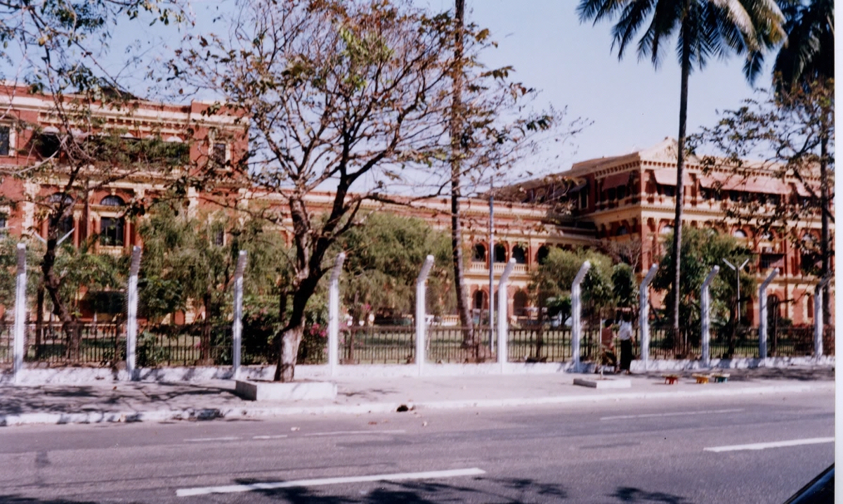 รูปถ่าย พม่า(Myanmar) ย่างกุ้ง(Yangon) 1998-01 7