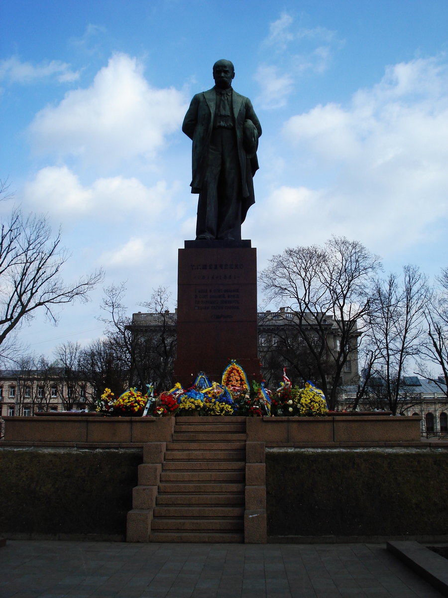 รูปถ่าย ยูเครน(Ukraine) เคียฟ(Kiev) เชฟเชนกา(Shevchenka) 2007-03 41