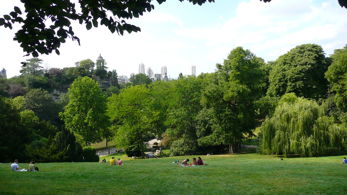 รูปถ่าย ฝรั่งเศส(France) ปารีส(Paris) สวนบุต-โชมง(Parc des Buttes Chaumont) 2007-08 88