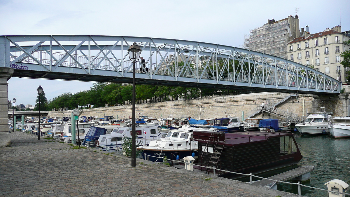 รูปถ่าย ฝรั่งเศส(France) ปารีส(Paris) ท่าเรือบัสตีย์(Bastille Harbour) 2007-06 47