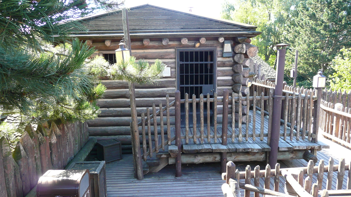 รูปถ่าย ฝรั่งเศส(France) ดิสนีย์แลนด์ปารีส(Disneyland Paris) ตำนานแห่งแดนตะวันตก(Legends of the wild west) 2007-07 19