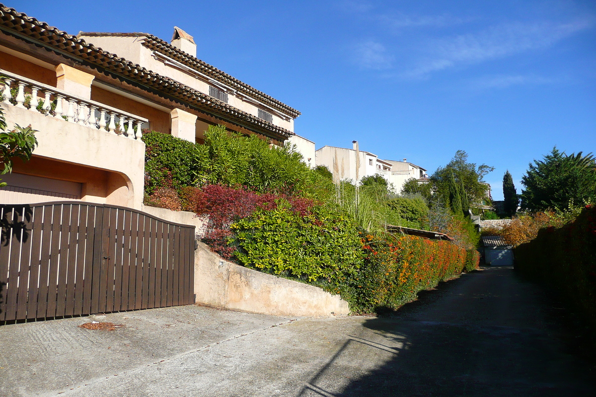 รูปถ่าย ฝรั่งเศส(France) แซ็ง-ฌาเน(Saint Jeannet) 2007-11 125