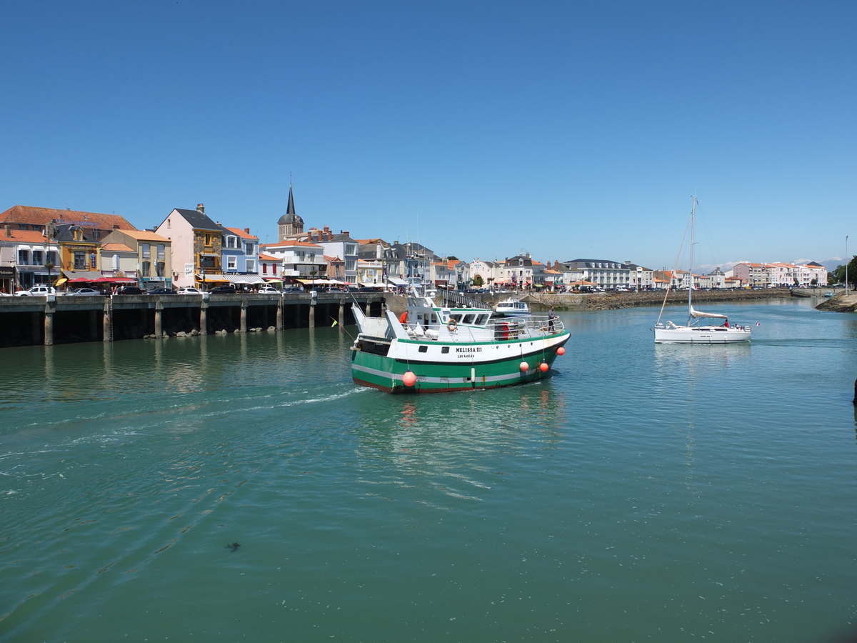 รูปถ่าย ฝรั่งเศส(France) เลซาเบลอโดลอน(Les Sables d'Olonne) 2012-07 37