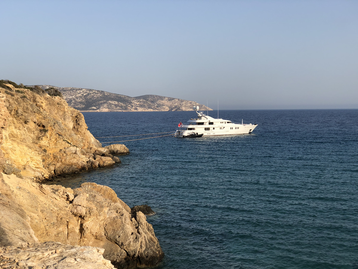 รูปถ่าย กรีก(Greece) เกาะคาโตคูโฟนิสเซีย(Kato Koufonissia) 2018-07 35