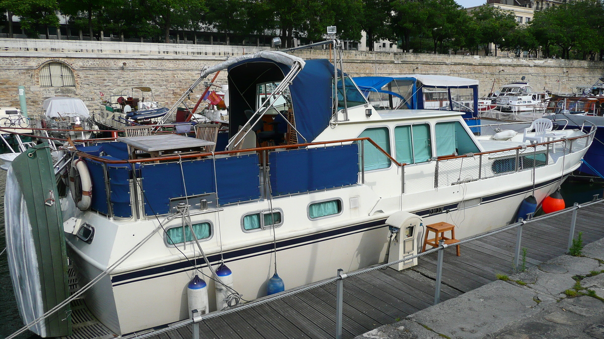 รูปถ่าย ฝรั่งเศส(France) ปารีส(Paris) ท่าเรือบัสตีย์(Bastille Harbour) 2007-06 69