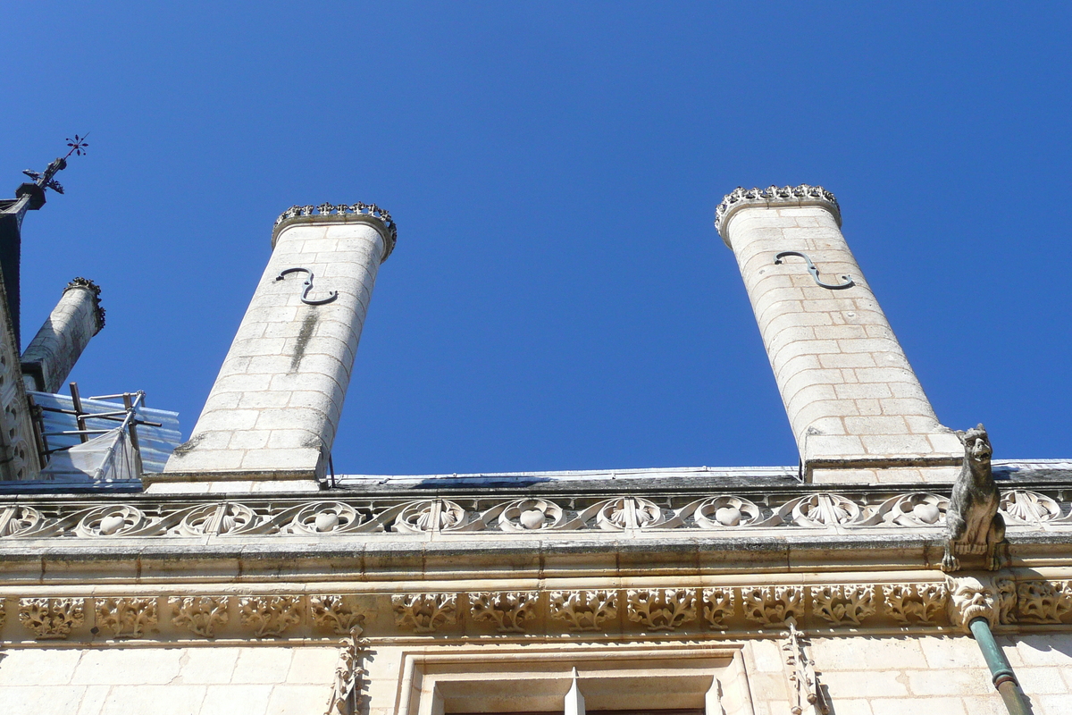 รูปถ่าย ฝรั่งเศส(France) บูร์ฌ(Bourges) วังฌักเกอร์(Palais Jacques Coeur) 2008-04 9
