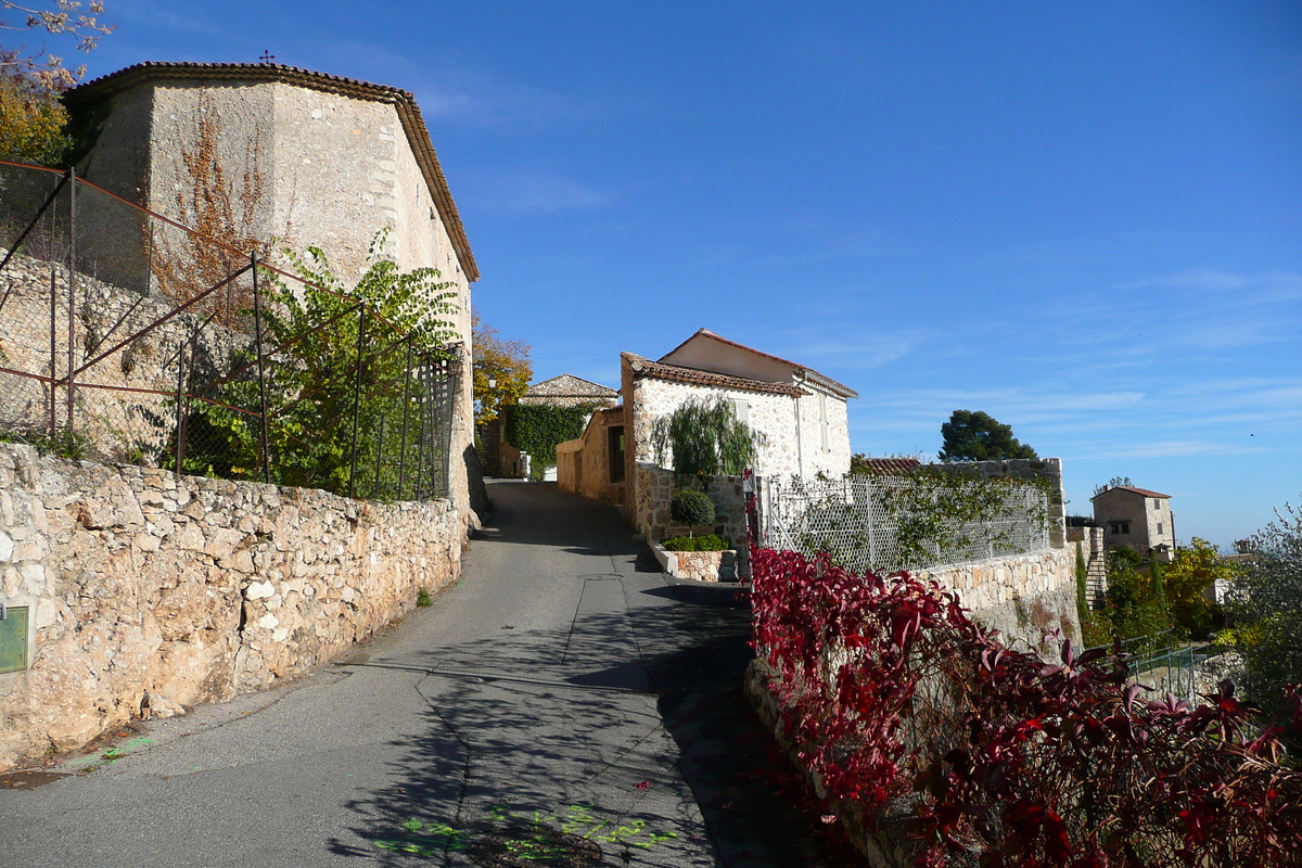รูปถ่าย ฝรั่งเศส(France) แซ็ง-ฌาเน(Saint Jeannet) 2007-11 117