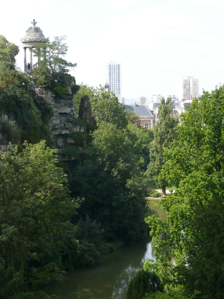 รูปถ่าย ฝรั่งเศส(France) ปารีส(Paris) สวนบุต-โชมง(Parc des Buttes Chaumont) 2007-08 180
