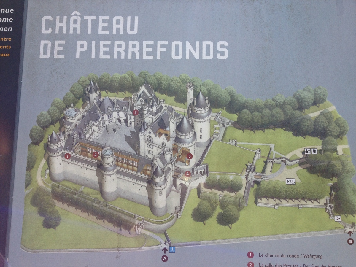 รูปถ่าย ฝรั่งเศส(France) ปีแยร์ฟง(Pierrefonds) 2014-05 309