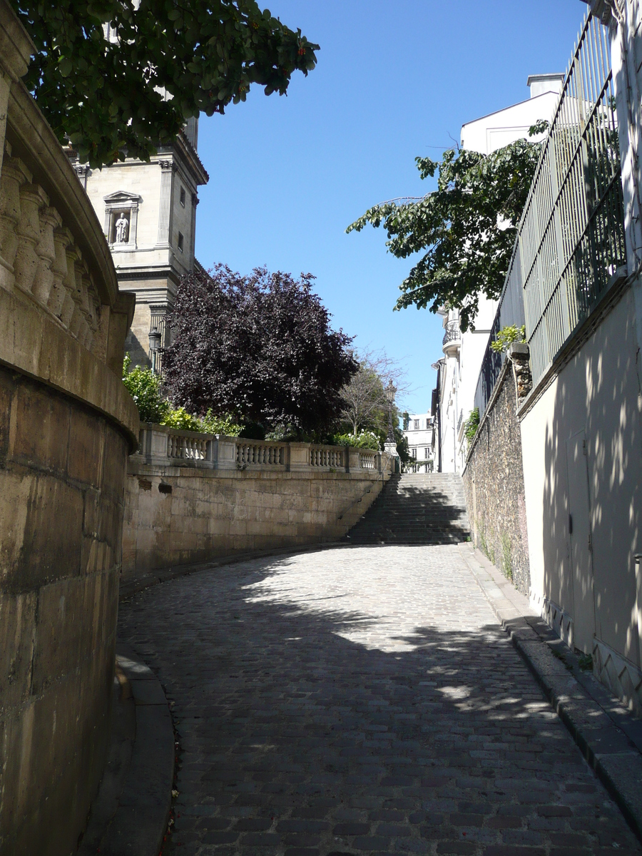 รูปถ่าย ฝรั่งเศส(France) ปารีส(Paris) ถนนลาฟาแย็ต(Rue La Fayette) 2007-08 106