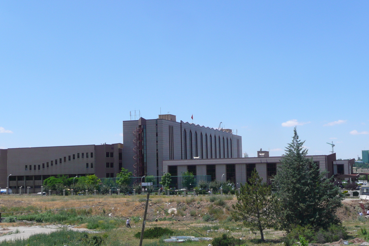 รูปถ่าย ตุรกี(Turkey) อังการา(Ankara) ถนนจากบิลเคนต์ไปอังการา(Bilkent to Ankara road) 2008-07 80