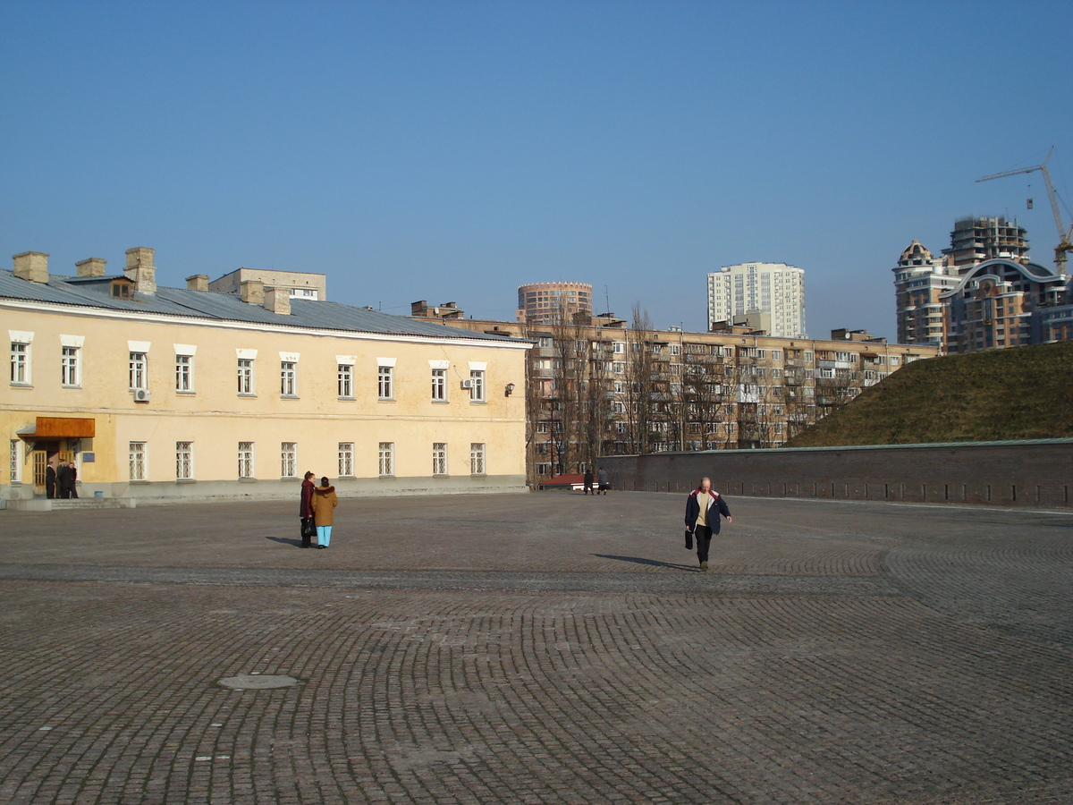 รูปถ่าย ยูเครน(Ukraine) เคียฟ(Kiev) ป้อมปราการเคียฟ(Kiev Fortress) 2007-03 11
