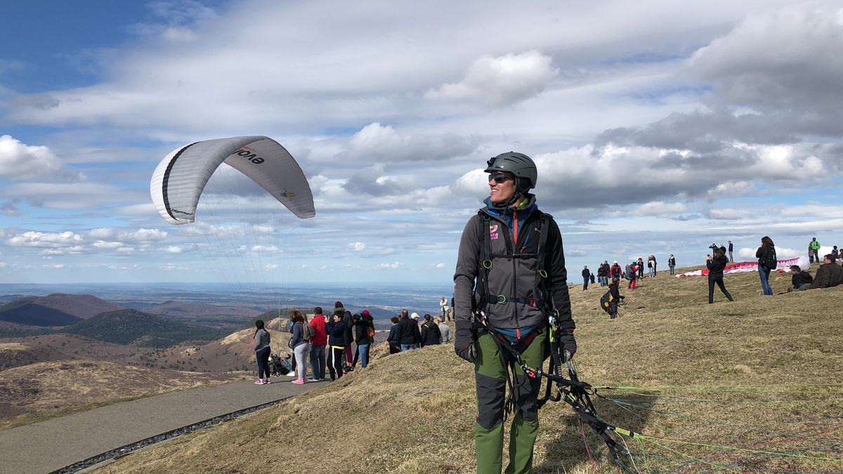รูปถ่าย ฝรั่งเศส(France) ภูเขาปุย-เดอ-โดม(Puy de Dome) 2018-04 29