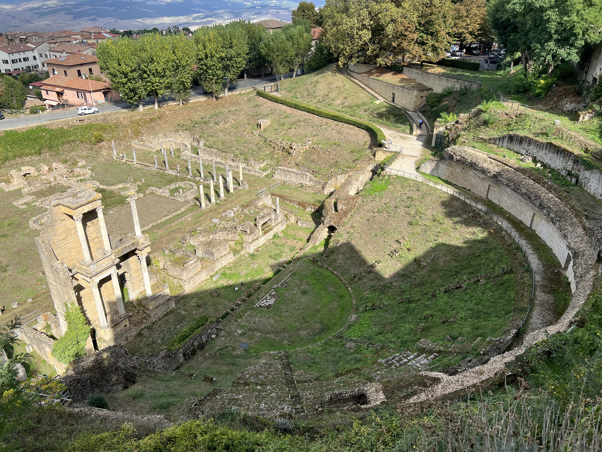 รูปถ่าย อิตาลี(Italy) วอลแตร์รา(Volterra) 2021-09 47