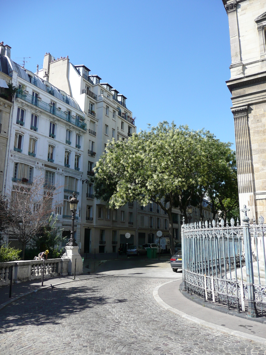 รูปถ่าย ฝรั่งเศส(France) ปารีส(Paris) ถนนลาฟาแย็ต(Rue La Fayette) 2007-08 149